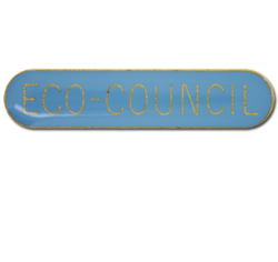 Eco-Council Rounded Edge Bar Badge 23