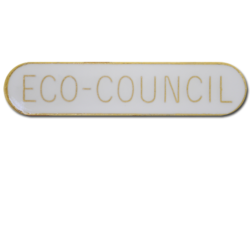 Eco-Council Rounded Edge Bar Badge 20