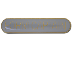Form Captain Rounded Edge Bar Badge 26