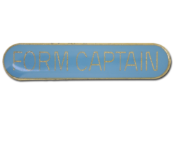 Form Captain Rounded Edge Bar Badge 23