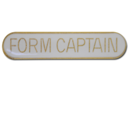 Form Captain Rounded Edge Bar Badge 20