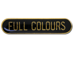 Full Colours Rounded Edge Bar Badge 24