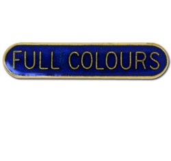 Full Colours Rounded Edge Bar Badge 17