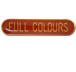 Full Colours Rounded Edge Bar Badge 27