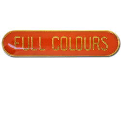 Full Colours Rounded Edge Bar Badge 22
