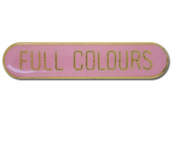 Full Colours Rounded Edge Bar Badge 21