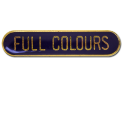 Full Colours Rounded Edge Bar Badge 19