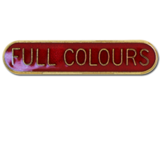 Full Colours Rounded Edge Bar Badge