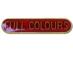 Full Colours Rounded Edge Bar Badge 15