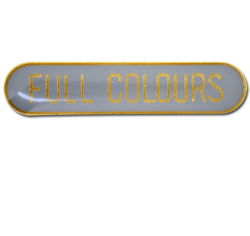 Full Colours Rounded Edge Bar Badge 26