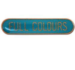 Full Colours Rounded Edge Bar Badge 28
