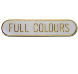 Full Colours Rounded Edge Bar Badge 20
