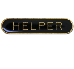 Helper Rounded Edge Bar Badge 24
