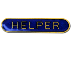 Helper Rounded Edge Bar Badge 17