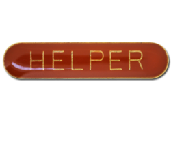 Helper Rounded Edge Bar Badge 27
