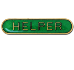 Helper Rounded Edge Bar Badge 18