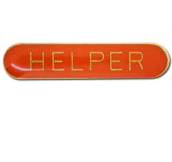 Helper Rounded Edge Bar Badge 22