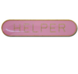 Helper Rounded Edge Bar Badge 21