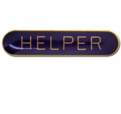 Helper Rounded Edge Bar Badge 19