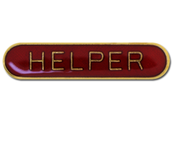 Helper Rounded Edge Bar Badge 15