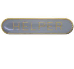 Helper Rounded Edge Bar Badge 26