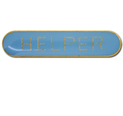 Helper Rounded Edge Bar Badge 23