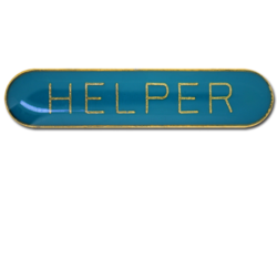 Helper Rounded Edge Bar Badge 28