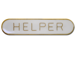 Helper Rounded Edge Bar Badge 20
