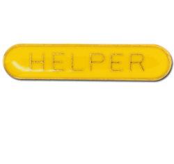 Helper Rounded Edge Bar Badge 16