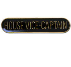 House Vice-Captain Rounded Edge Bar Badge 24