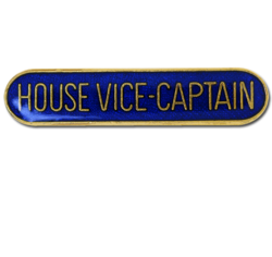 House Vice-Captain Rounded Edge Bar Badge 17