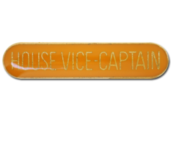 House Vice-Captain Rounded Edge Bar Badge 25