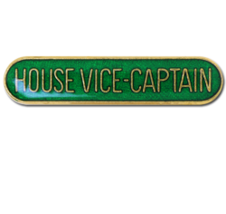 House Vice-Captain Rounded Edge Bar Badge 18