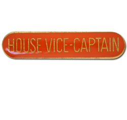 House Vice-Captain Rounded Edge Bar Badge 22