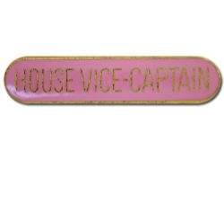 House Vice-Captain Rounded Edge Bar Badge 21
