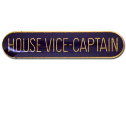 House Vice-Captain Rounded Edge Bar Badge 19