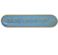House Vice-Captain Rounded Edge Bar Badge 23
