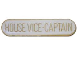 House Vice-Captain Rounded Edge Bar Badge 20