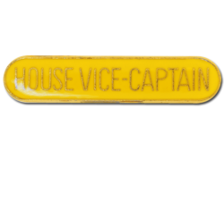 House Vice-Captain Rounded Edge Bar Badge 16
