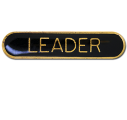 Leader Rounded Edge Bar Badge 24