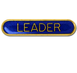 Leader Rounded Edge Bar Badge 17