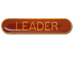 Leader Rounded Edge Bar Badge 27