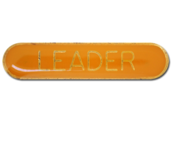 Leader Rounded Edge Bar Badge 25