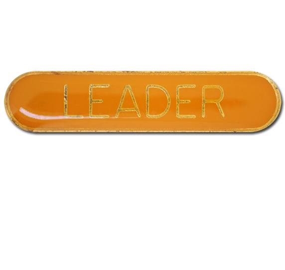 Leader Rounded Edge Bar Badge 11