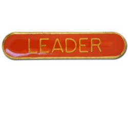 Leader Rounded Edge Bar Badge 22