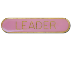 Leader Rounded Edge Bar Badge 21