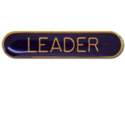 Leader Rounded Edge Bar Badge 19