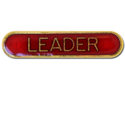 Leader Rounded Edge Bar Badge 15