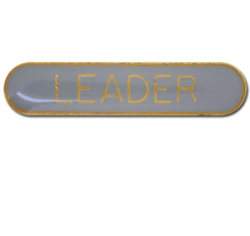 Leader Rounded Edge Bar Badge 26