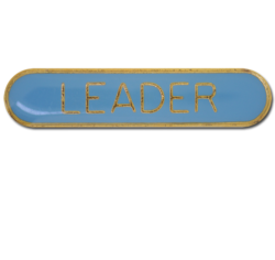 Leader Rounded Edge Bar Badge 23